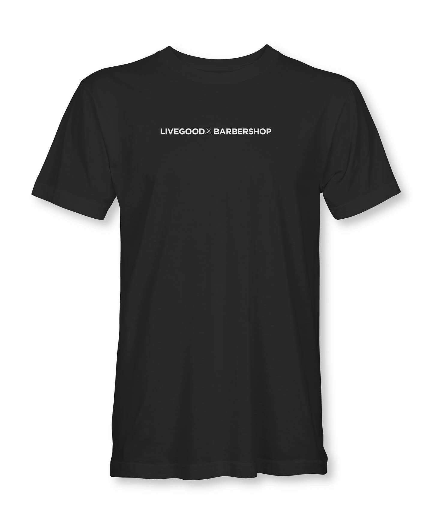 KIDS LIVEGOOD BARBERSHOP T-SHIRT